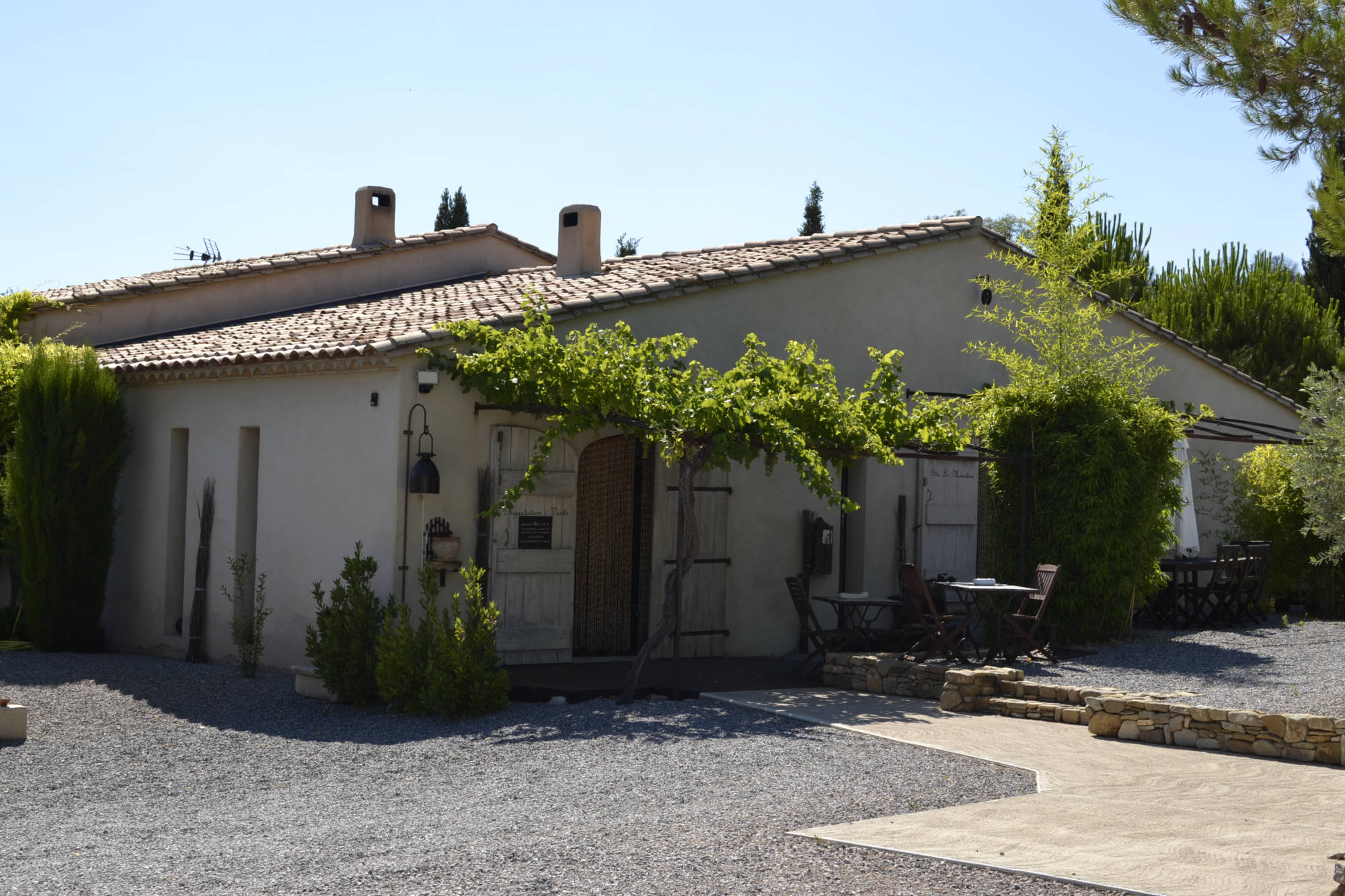 Location gîte 3 épis avec piscine Argaliers Aude