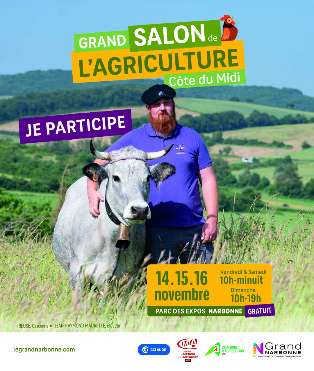 Salon de l'agriculture du Grand Narbonne 